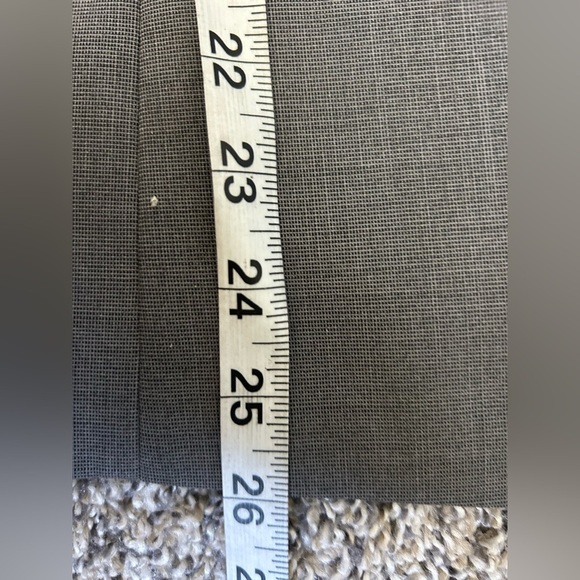 Banana Republic Long and Lean Gray Women’s Blazer Size 6 - Picture 8 of 11